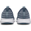 Youth's TechLoom Wave Slate / Navy / Ribbed - Sneakers - 3 - thumbnail