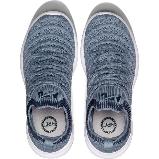 Youth's TechLoom Wave Slate / Navy / Ribbed - Sneakers - 5