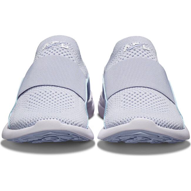 Youth Techloom Bliss Sneakers, Fresh Air & White & Ribbed - Sneakers - 4