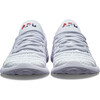 Youth's TechLoom Wave White / Red / Navy - Sneakers - 4 - thumbnail