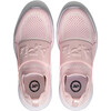 Youth's TechLoom Bliss Bleached Pink / Ivory / White - Sneakers - 5