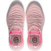 Youth's TechLoom Wave Bleached Pink / Fusion Pink / Ribbed - Sneakers - 5 - thumbnail
