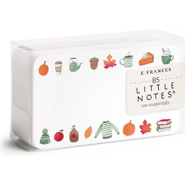 Set of 85 Little Notes®, Crisp & Cozy
