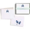 Set of 8 Flat Notecards, Sweater Weather - Paper Goods - 2