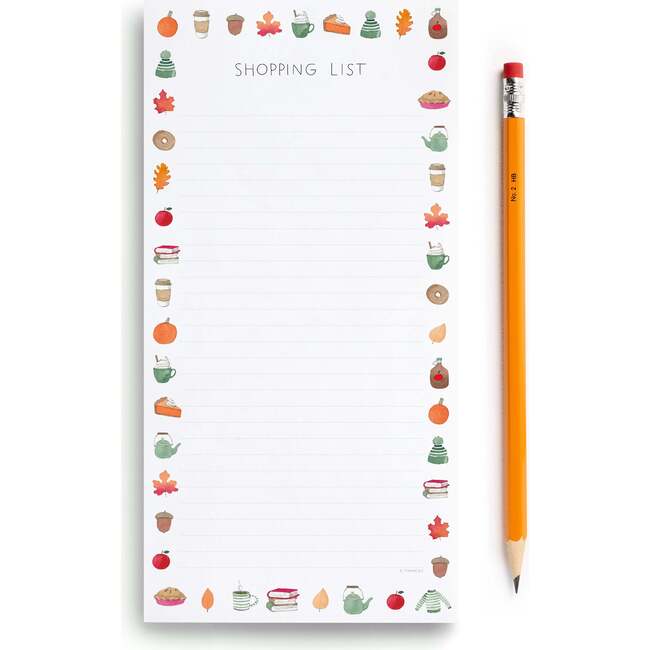 Crisp & Cozy Market Notepad - Paper Goods - 2