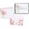 Set of 8 Flat Notecards, Autumn Berry Pitcher - Paper Goods - 2