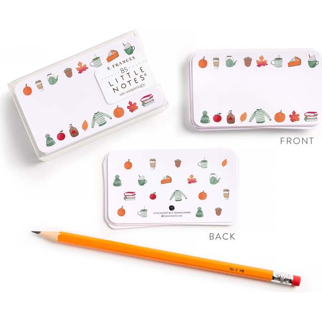 Set of 85 Little Notes®, Crisp & Cozy - Paper Goods - 2