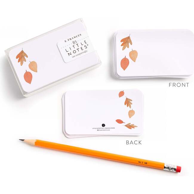 Set of 85 Little Notes®, Falling Leaves - Paper Goods - 2