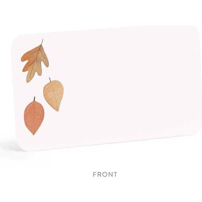 Set of 85 Little Notes®, Falling Leaves - Paper Goods - 3