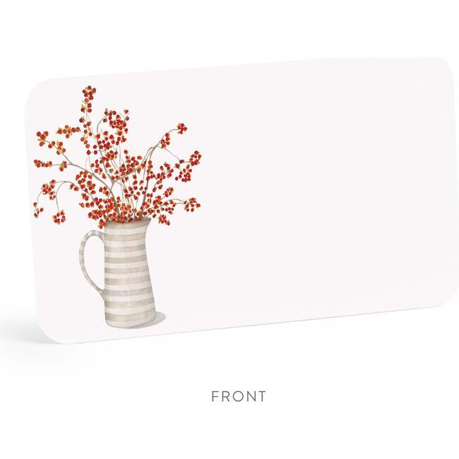 Set of 85 Little Notes®, Autumn Berry Pitcher - Paper Goods - 3