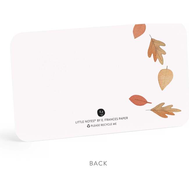 Set of 85 Little Notes®, Falling Leaves - Paper Goods - 4