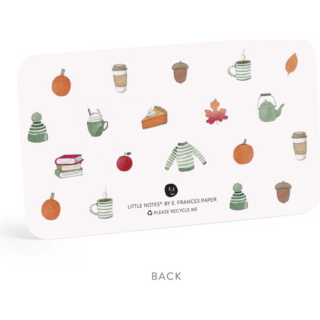 Set of 85 Little Notes®, Crisp & Cozy - Paper Goods - 4