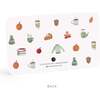 Set of 85 Little Notes®, Crisp & Cozy - Paper Goods - 4
