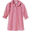 Red Mini-Gingham Victoria Nightgown - Nightgowns - 1 - thumbnail