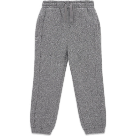 Organic Tuxedo Sweatpant, Heather Grey