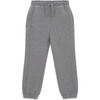 Organic Tuxedo Sweatpant, Heather Grey - Sweatpants - 1 - thumbnail