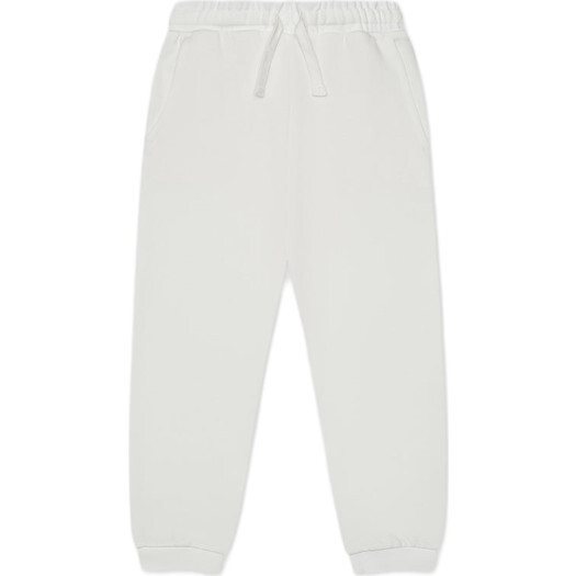 Relaxed Cotton Sweatpant, Off White