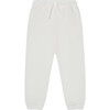 Relaxed Cotton Sweatpant, Off White - Sweatpants - 1 - thumbnail