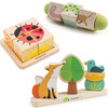 Infant Blocks Collection - Woodens - 1 - thumbnail