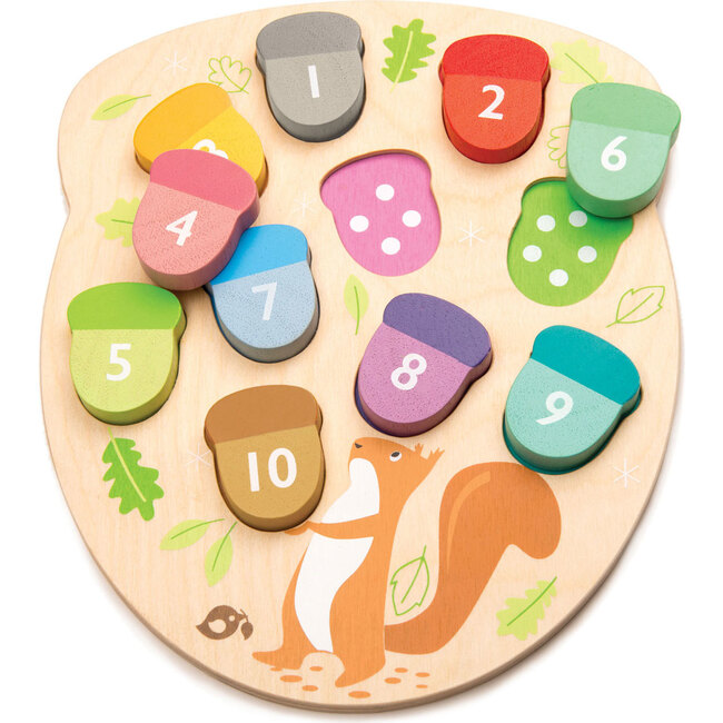 Bright Minds Math Collection - Woodens - 6