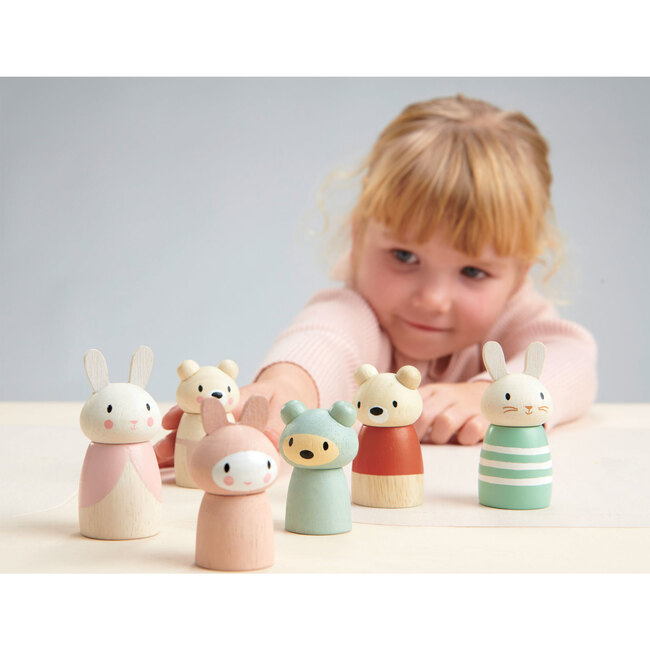 Merrywood Friends Collection - Woodens - 9