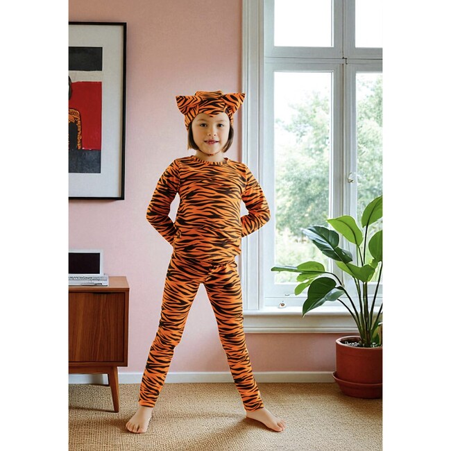 Tiger Pajama Costume - Costumes - 3