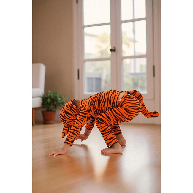 Tiger Pajama Costume - Costumes - 6