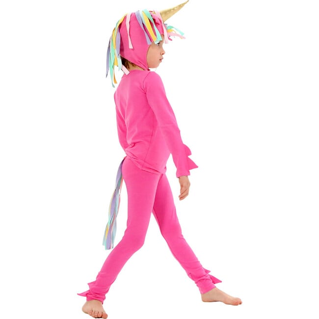 Pink Rainbow Unicorn Costume Hat