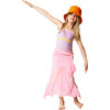 Mermaid Wrap Towel, Pink - Costumes - 1 - thumbnail