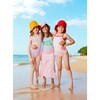 Mermaid Wrap Towel, Pink - Costumes - 5