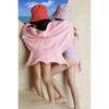 Mermaid Wrap Towel, Pink - Costumes - 7