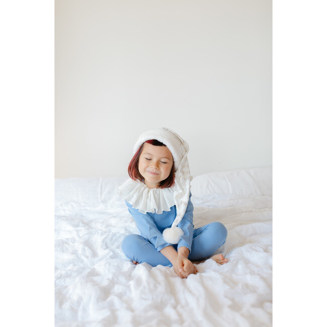Elf Pajama Costume, Blue - Costumes - 4