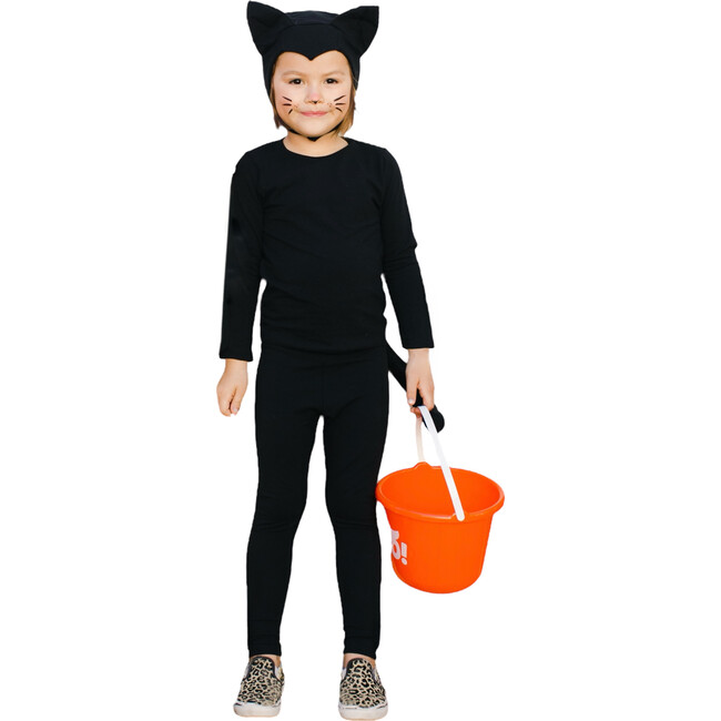 Black Cat Pajama Costume