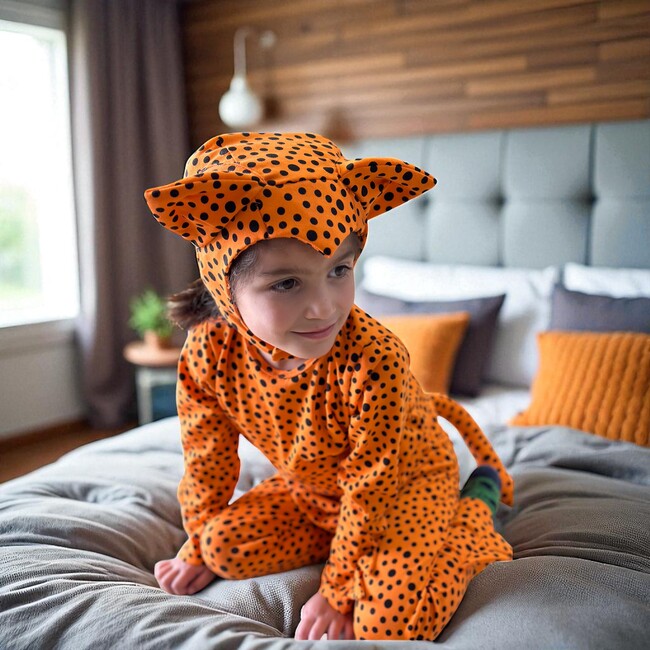 Cheetah Pajama Costume - Costumes - 4