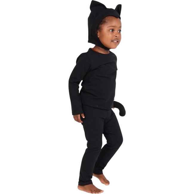 Baby Black Cat Pajama Costume - Costumes - 3