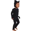 Baby Black Cat Pajama Costume - Costumes - 3