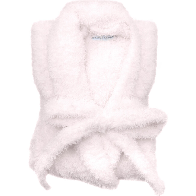 Stretch Chenille Robe, Pink