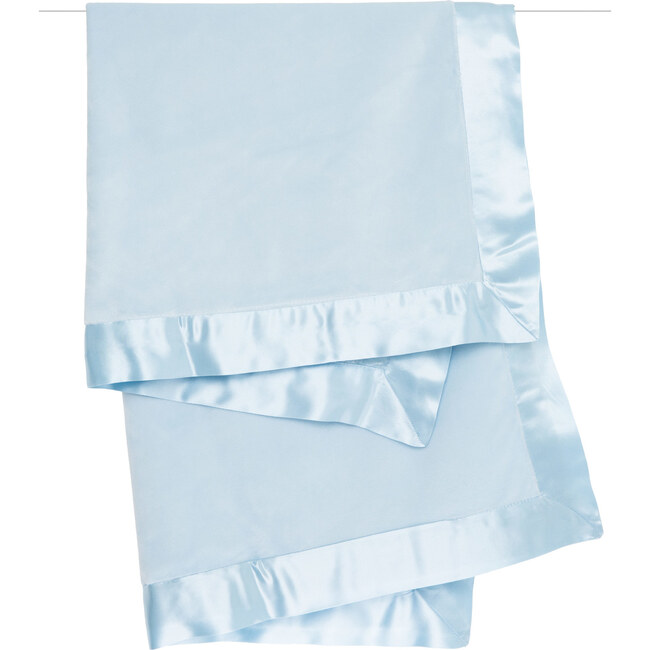 Velvet Deluxe Blanket, Blue - Blankets - 1