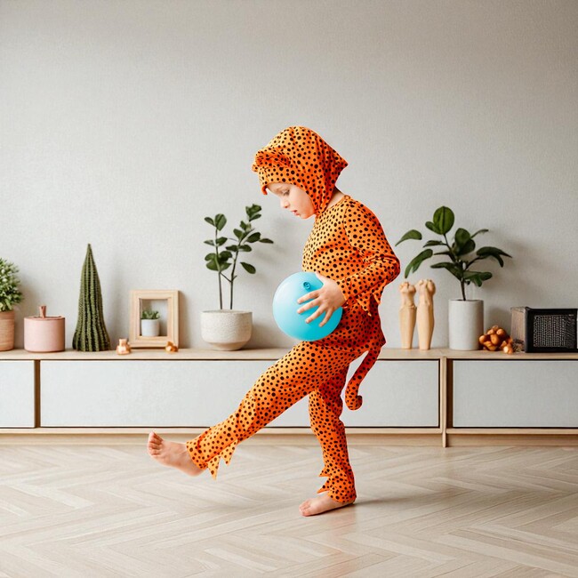 Cheetah Pajama Costume - Costumes - 5