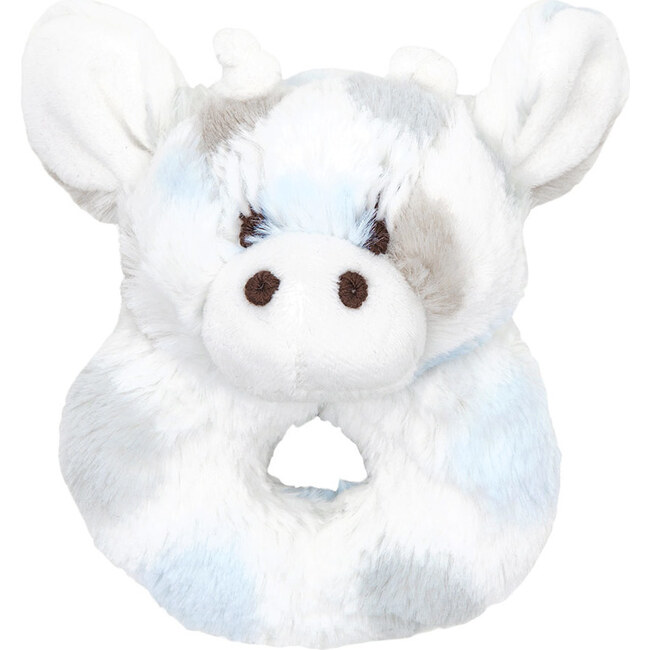 Little Giraffe Rattle, Blue - Rattles - 1