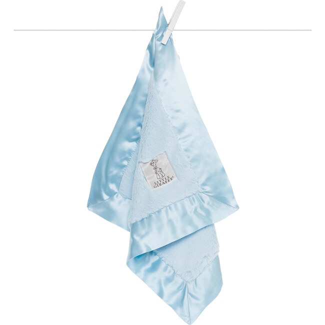 Luxe Blanket, Blue