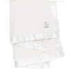Luxe Stroller Baby Blanket, Cream - Blankets - 1 - thumbnail