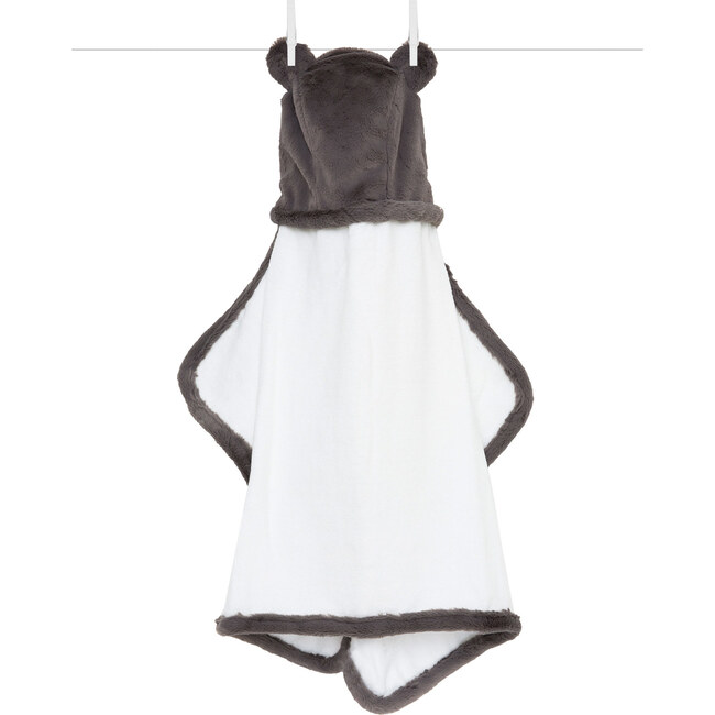 Luxe Towel, Charcoal