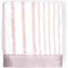 Luxe Strand Baby Blanket, Dusty Pink - Blankets - 1 - thumbnail