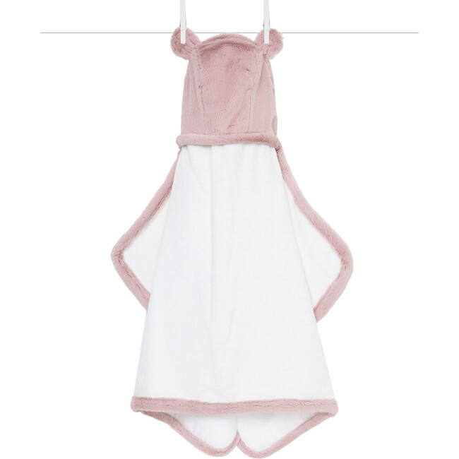 Luxe Baby Towel, Dusty Pink
