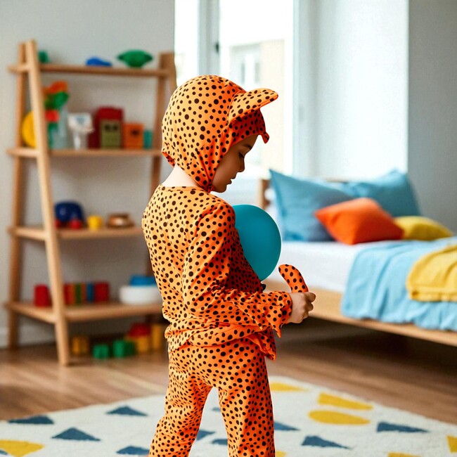 Cheetah Pajama Costume - Costumes - 6