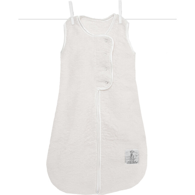 Stretch Chenille Dreamsack, Cream - Sleepbags - 1