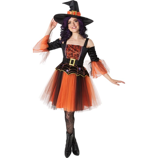 Enchanted Glamour Witch Women's Costume