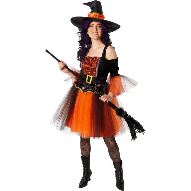 Enchanted Glamour Witch Women's Costume - Costumes - 2