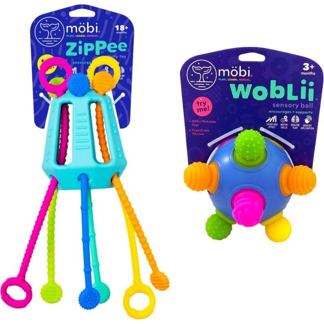 Zippee + Woblii Bundle, Multi